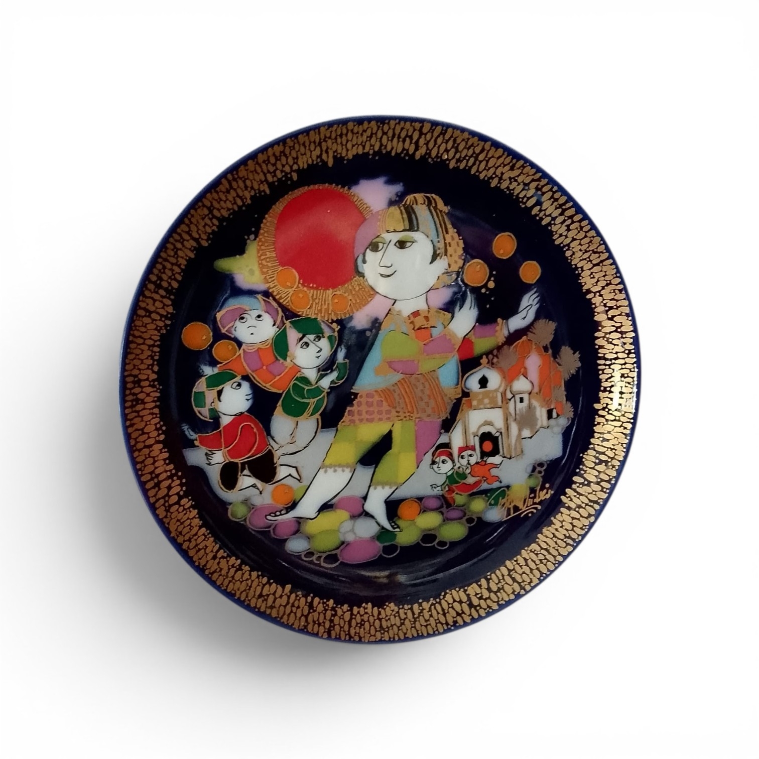 Rosenthal Alman Porseleni | Aladdin ve Sihirli Lamba Koleksiyon Tabağı